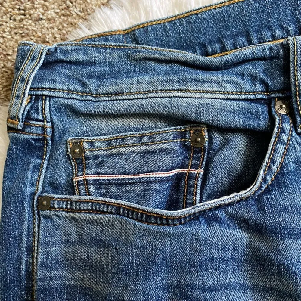 True Religion Rocco Relaxed Skinny Jeans Mens‎ Size 42 Short